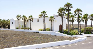 Kanarya mimarisi, puerto del carmen