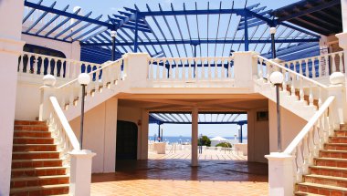 Kanarya mimarisi, puerto del carmen