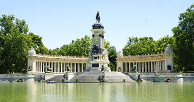 el retiro teknelerle gölet