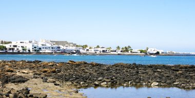 Costa teguise peyzaj heykel juguetes de erjos
