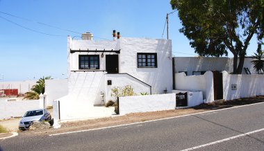 Kanarya mimarisi, puerto del carmen