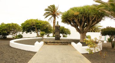 teguise caddeler, pazarlar ve bahçeler