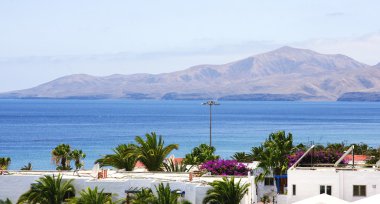 teraslar ve çatılar puerto del carmen