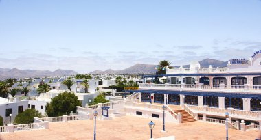 Kanarya mimarisi, puerto del carmen