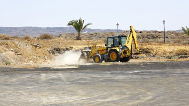 lanzarote bir plaj yenileme