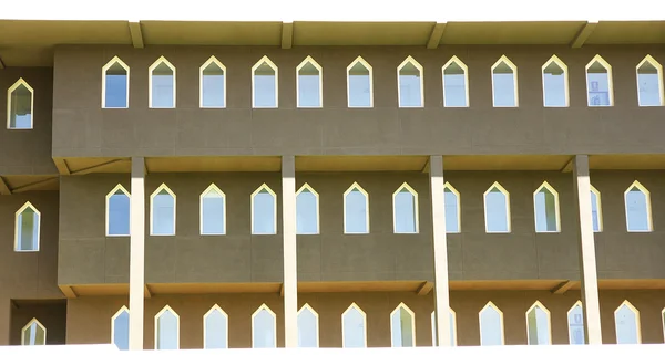 Arquitetura de fachadas para fundos e texturas — Fotografia de Stock