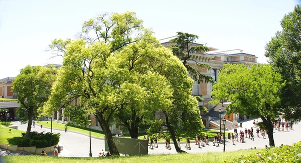 Overview of the Prado Museum — Stock Photo, Image