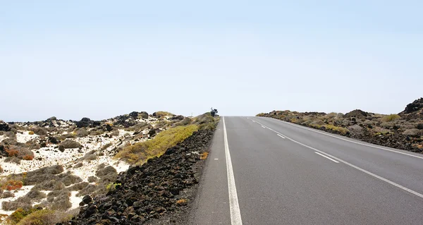 Lonely road — Stock Photo, Image