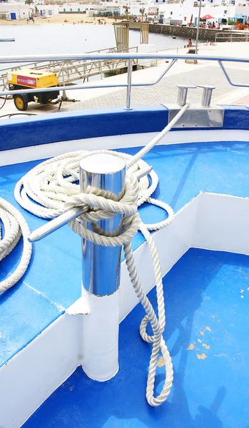 Ferry de Orzola para Isla La Graciosa — Fotografia de Stock