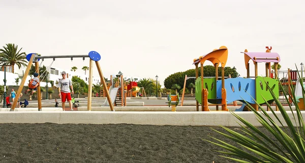 Parque infantil — Foto de Stock