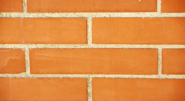배경과 텍스처에 대 한 붉은 벽돌 벽 — 스톡 사진
