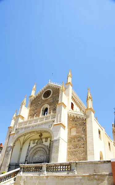 Церковь Сан-Джернимо-эль-Реаль — стоковое фото