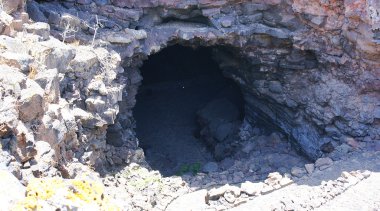 Cave of Los Verdes clipart
