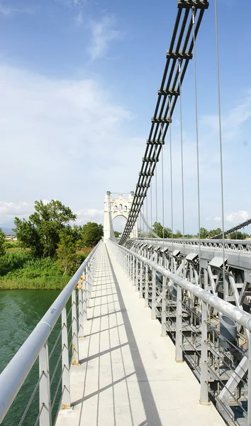 Bridge over the Ebro river — Stock Photo, Image