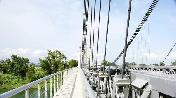 Мост через реку Эбро — стоковое фото