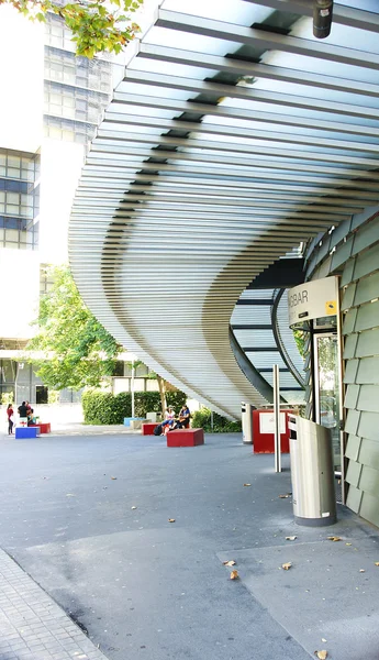 Agbar tower main entrance — Stock Photo, Image