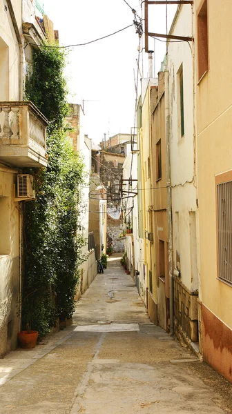 Alley in Amposta — Stock Photo, Image
