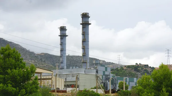 Thermal Power — Stock Photo, Image