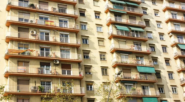 Block of flats — Stock Photo, Image