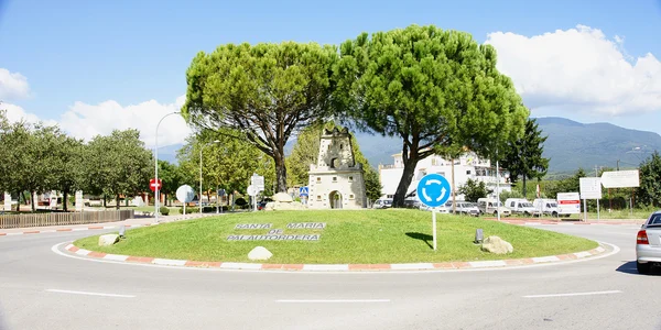 Rotunda de Santa Maria Palautordera — Fotografia de Stock