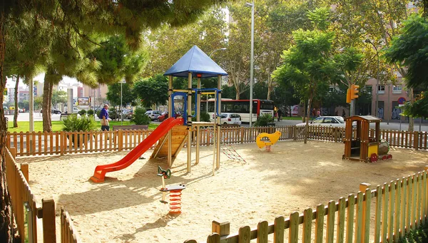 Childrens playground — Stock Photo, Image