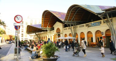 Santa caterina Pazar Barcelona