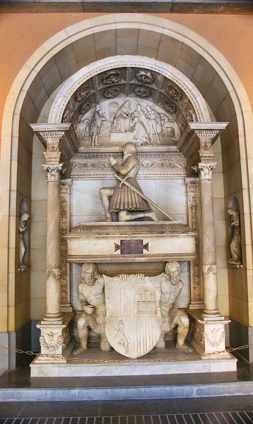 Sarcophagus of Juan II of Ribagorza — Stock Photo, Image