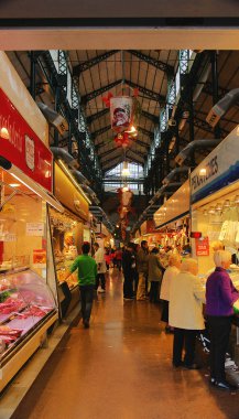 iç pazarda: terrassa