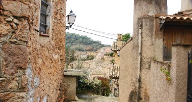 binalar, mura, orta yaş cadde ve sokaklar