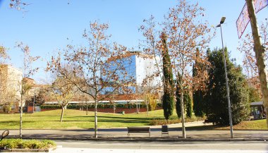 terrassa bahçelerinde