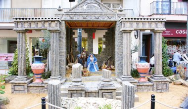 Terrassa doğum sahnesi