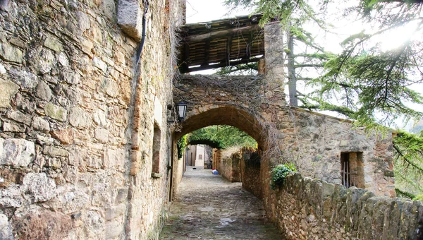 Τα κτίρια, δρόμους και σοκάκια του Μεσαίωνα στο mura — Φωτογραφία Αρχείου