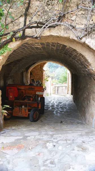 Vehículo viejo en Mura — Foto de Stock