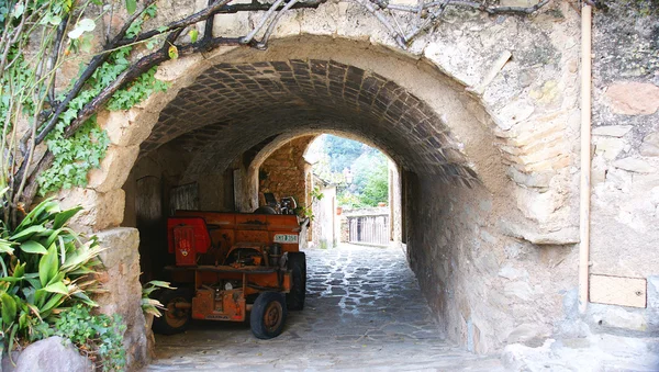 Old vehicle in Mura — Stock Photo, Image