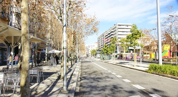 Via Terrassa, Barcelona — Stockfoto