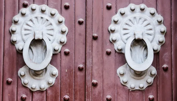 Detail of the door for backgrounds and textures — Stock Photo, Image