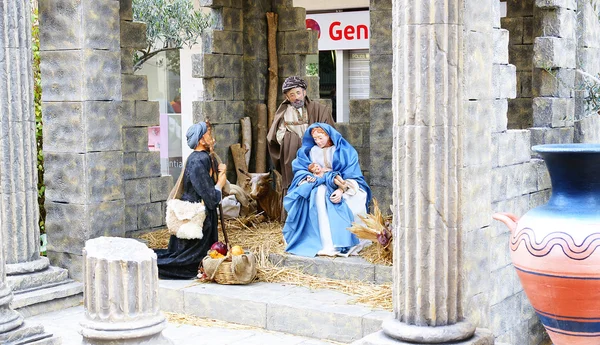 Belén en Terrassa — Foto de Stock