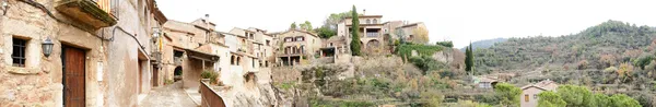 Los edificios, las calles y callejones de la Edad Media en Mura —  Fotos de Stock