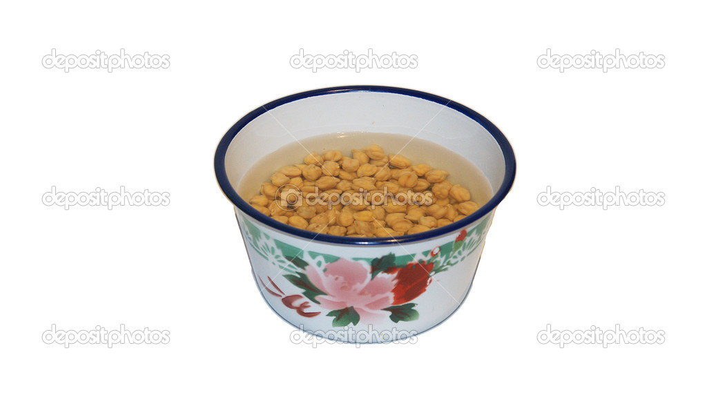 Soak chickpeas