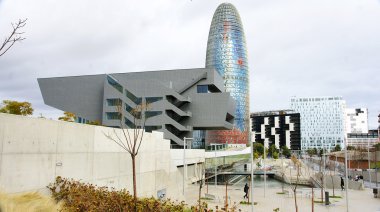 görünümü Tasarım Barselona müze ve agbar Kulesi