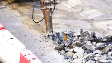 döşemenin kaldırma tarafından tatbikat detay