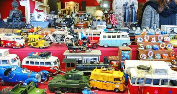Automobili in miniatura — Foto Stock
