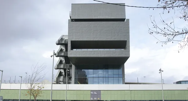 Museo del Diseño de Barcelona — Foto de Stock