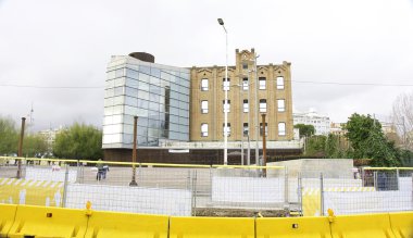 çevre yolunun Deconstruction