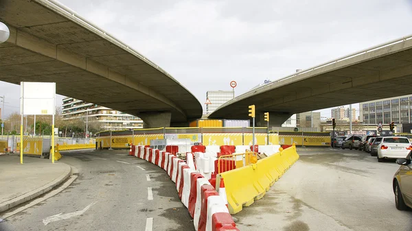 Deconstrucción de la carretera de circunvalación — Foto de Stock