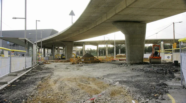 Deconstruction of the ring road — Stock Photo, Image