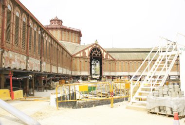 St antony market Binası