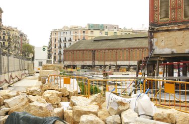 St antony market Binası