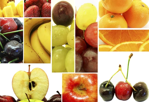 Fresh fruits — Stock Photo, Image