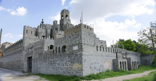 Gamla slottet i Spanien — Stockfoto